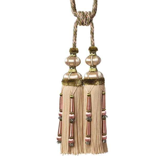 Margaux Double Tassel Tieback - Fleurs D'été
