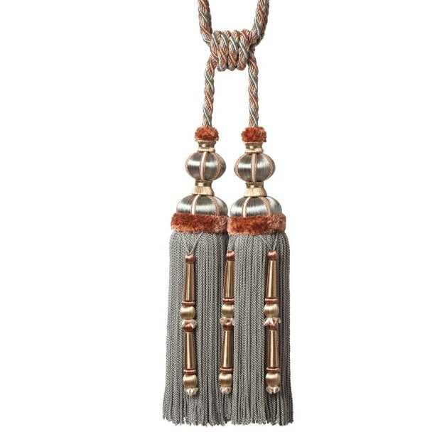Margaux Double Tassel Tieback - Hydrengia Antique