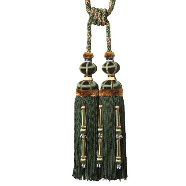 Margaux Double Tassel Tieback - Forêt