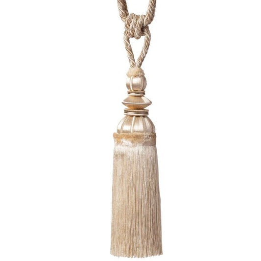 Margaux Tassel Tieback - Ecru
