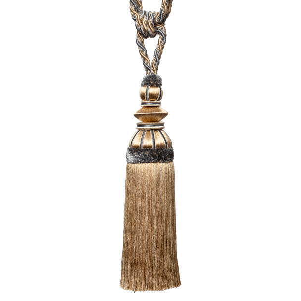 Margaux Tassel Tieback - Wedgewood Doré