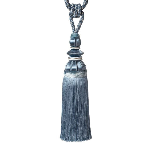 Margaux Tassel Tieback - Bleuet