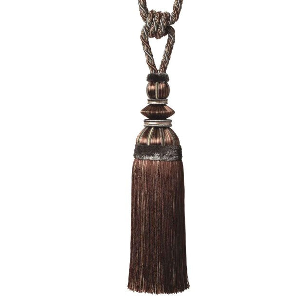 Margaux Tassel Tieback - Aubergine