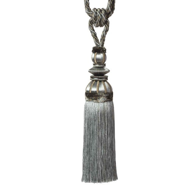 Margaux Tassel Tieback - Verdigris