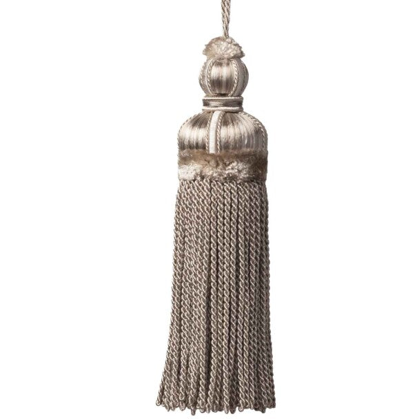 Margaux Key Tassel - Feuille D'argent