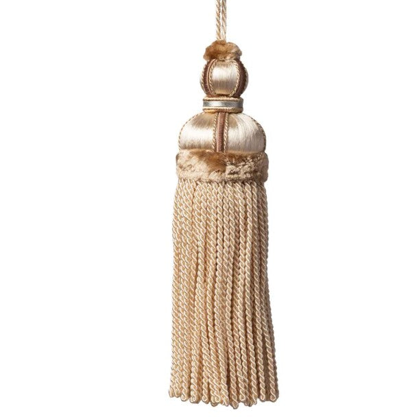Margaux Key Tassel - Rose De Thé
