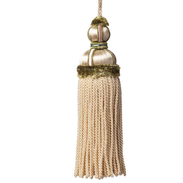 Margaux Key Tassel - Fleurs D'été