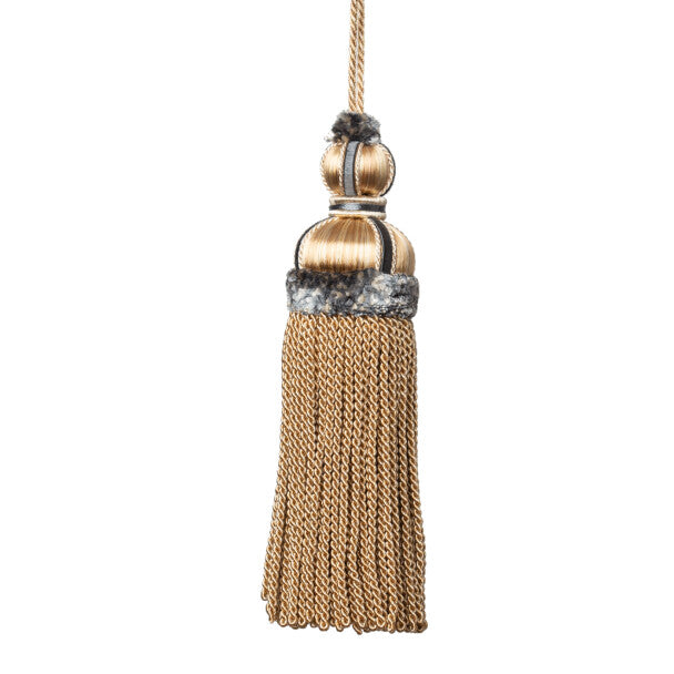 Margaux Key Tassel - Wedgewood Doré