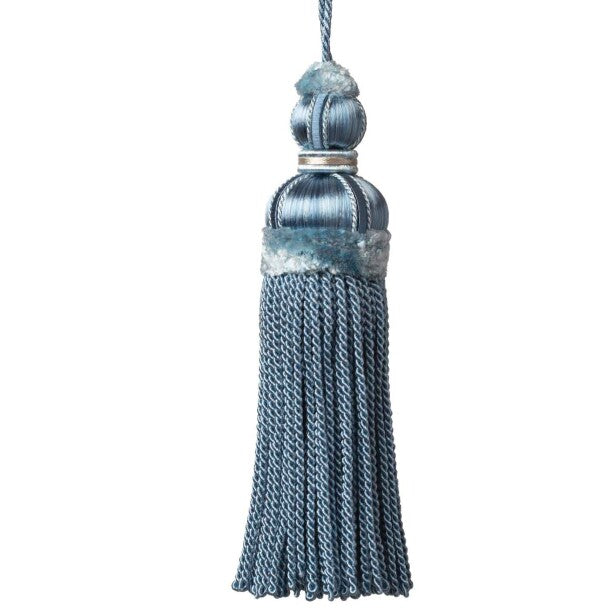 Margaux Key Tassel - Bleuet