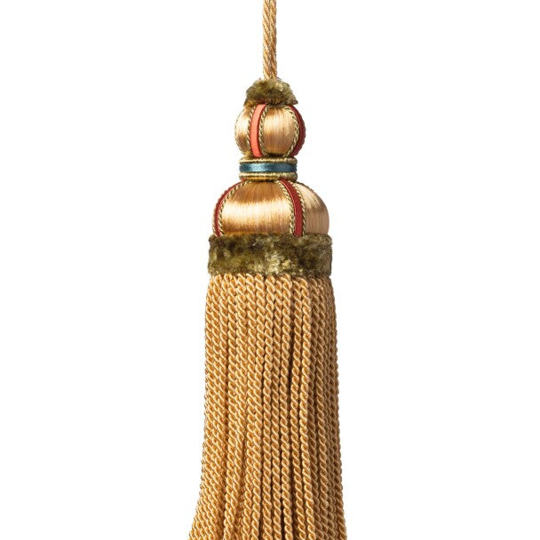Margaux Key Tassel - Mandarine