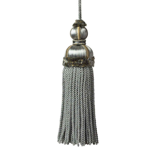 Margaux Key Tassel - Verdigris