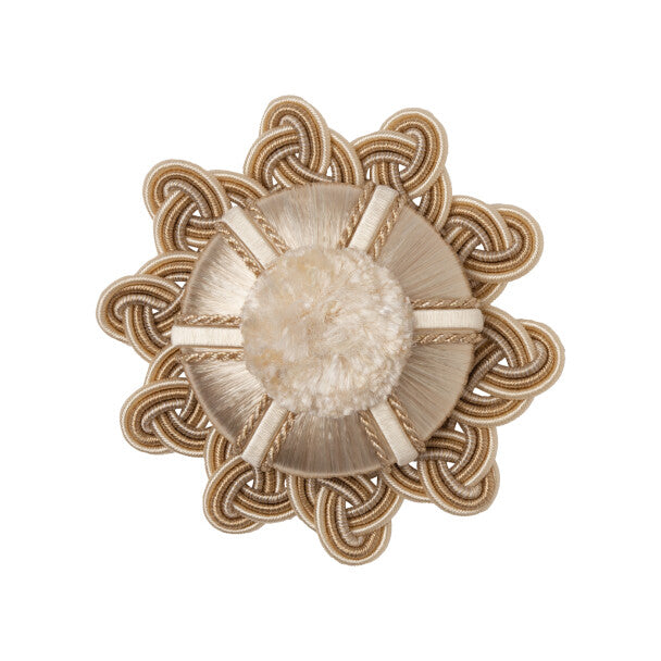 Margaux Rosette - Ecru