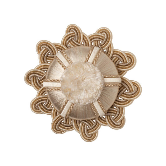 Margaux Rosette - Ecru