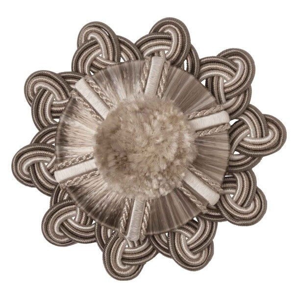 Margaux Rosette - Feuille D'argent