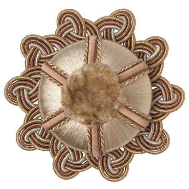 Margaux Rosette - Rose De Thé