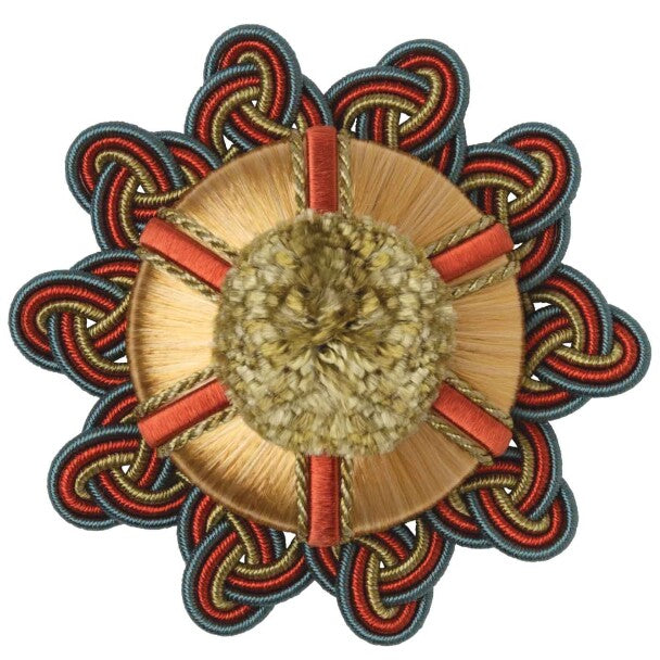 Margaux Rosette - Mandarine