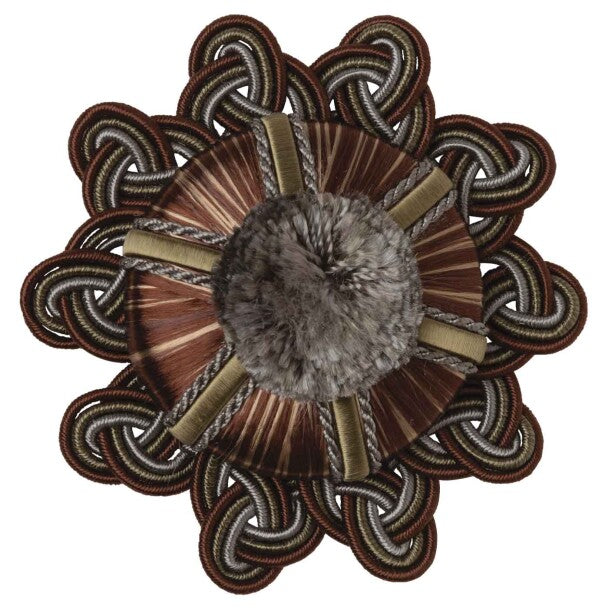 Margaux Rosette - Aubergine