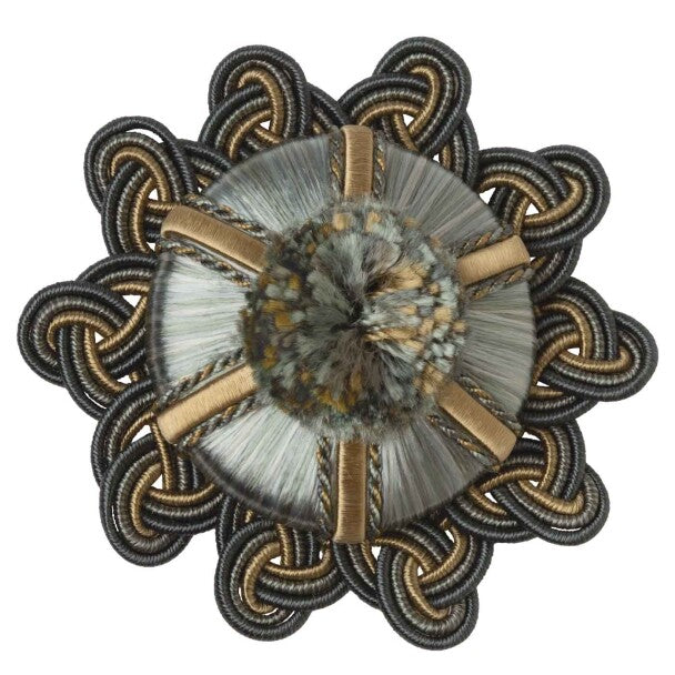 Margaux Rosette - Verdigris