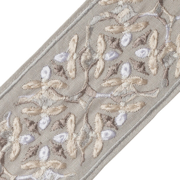 Gypsy Embroidered Border - Cloud