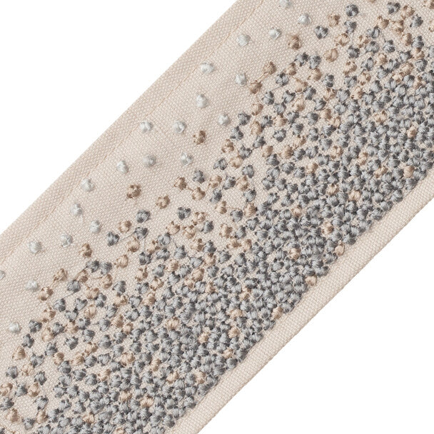 Colony Embroidered Border - Greyhound
