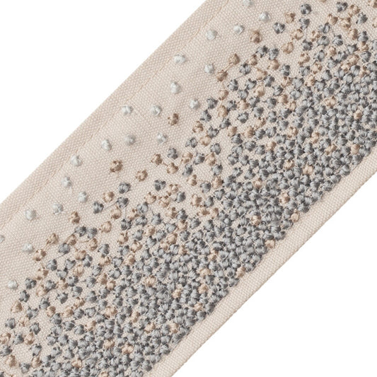 Colony Embroidered Border - Greyhound