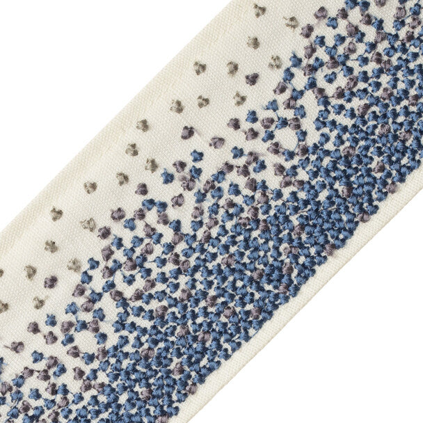 Colony Embroidered Border - Denim
