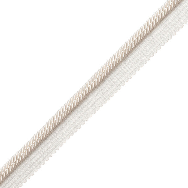 Treillage Square Cord with Tape - Ivory