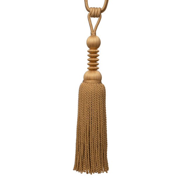 Caitlin Single Tassel Tieback - Amber