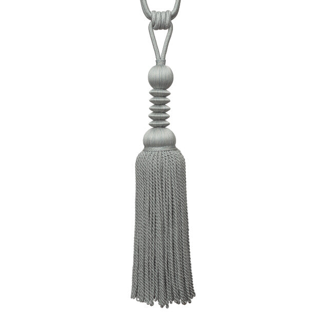Caitlin Single Tassel Tieback - Glass