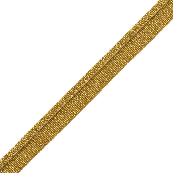 Julienne Metallic Piping - Gold Dust