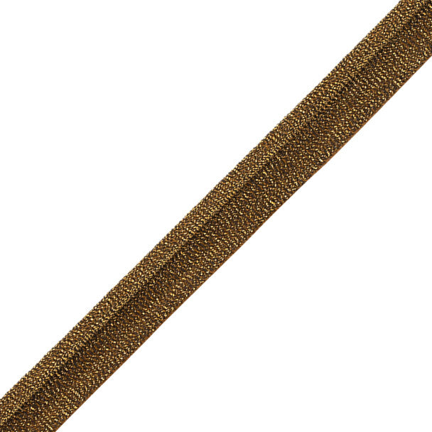 Julienne Metallic Piping - Bronze