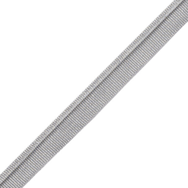 Julienne Metallic Piping - Silver Leaf