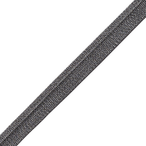 Julienne Metallic Piping - Antique Silver