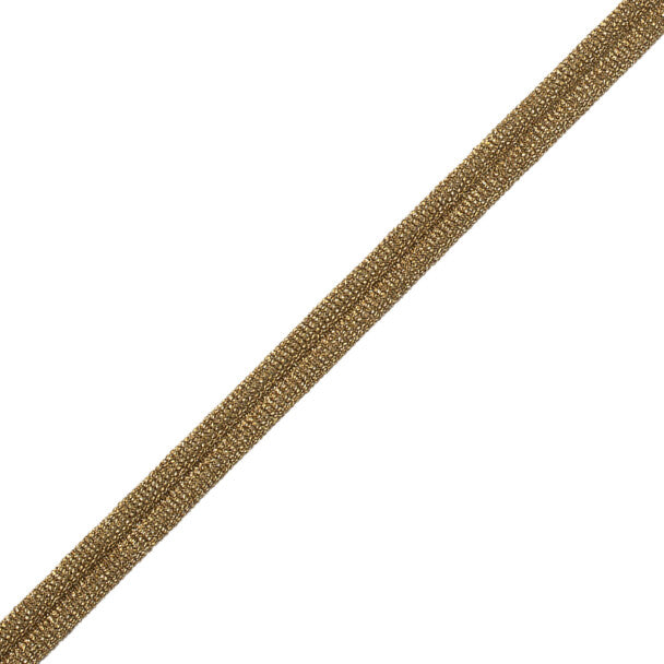 Julienne Metallic Double Welting - Antique Gold