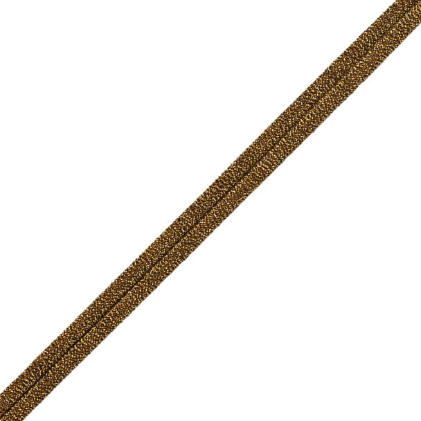 Julienne Metallic Double Welting - Bronze