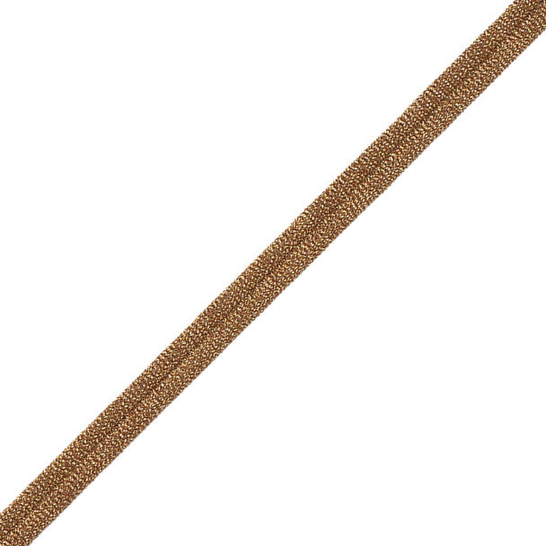 Julienne Metallic Double Welting - Rose Gold