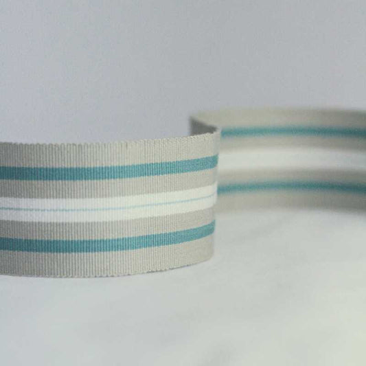 Nina Campbell | Narrow Woven Border fabric - NCT504-01