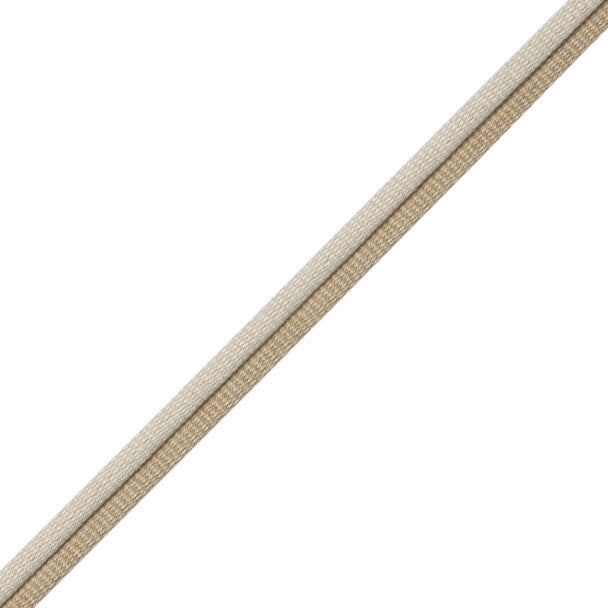 Julienne 2-Tone Double Welting - Alabaster