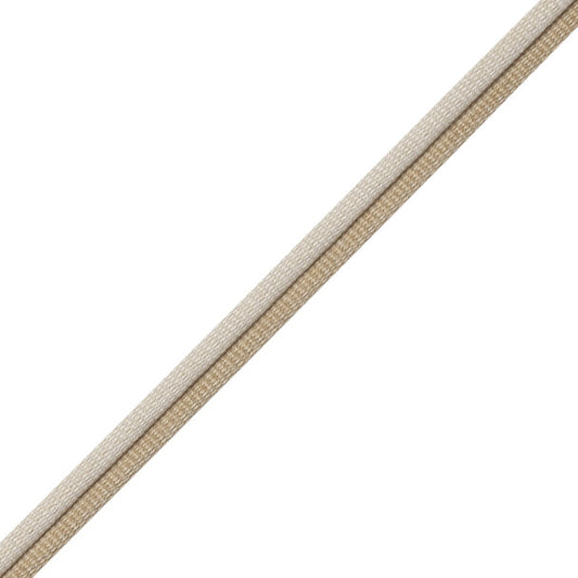 Julienne 2-Tone Double Welting - Alabaster