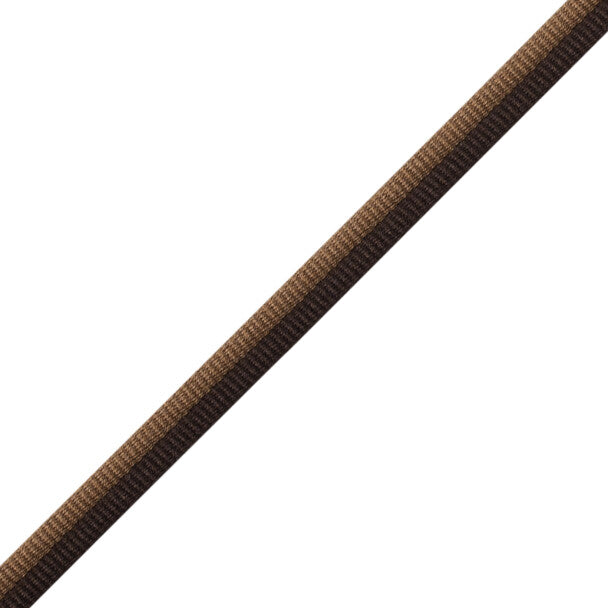 Julienne 2-Tone Double Welting - Walnut