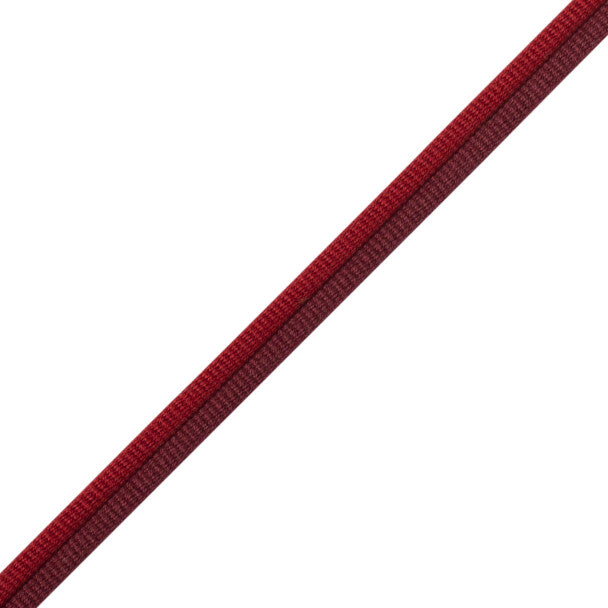 Julienne 2-Tone Double Welting - Fraise
