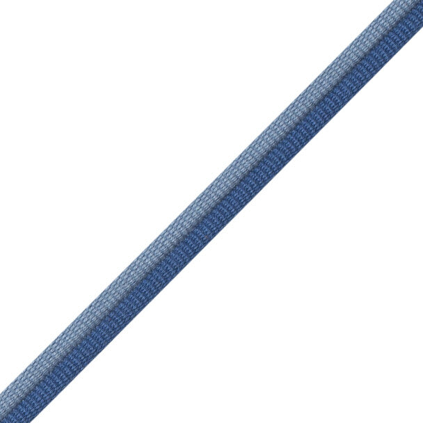 Julienne 2-Tone Double Welting - Cobalt