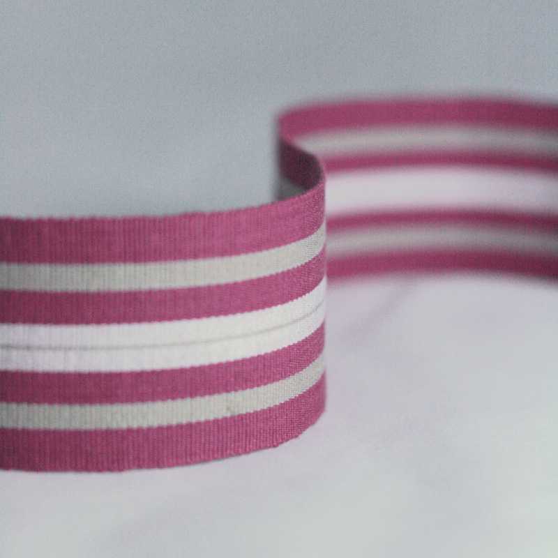 Nina Campbell | Narrow Woven Border fabric - NCT504-02