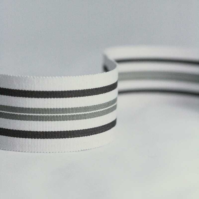 Nina Campbell | Narrow Woven Border fabric - NCT504-05