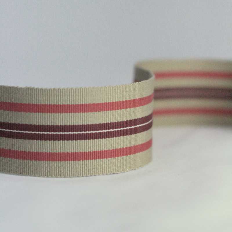 Nina Campbell | Narrow Woven Border fabric - NCT504-08