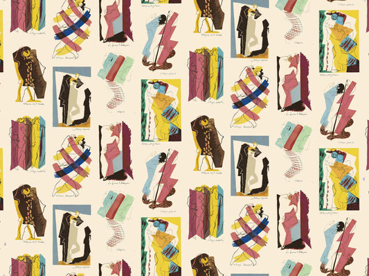 Pierre Frey Arlequins - Vintage