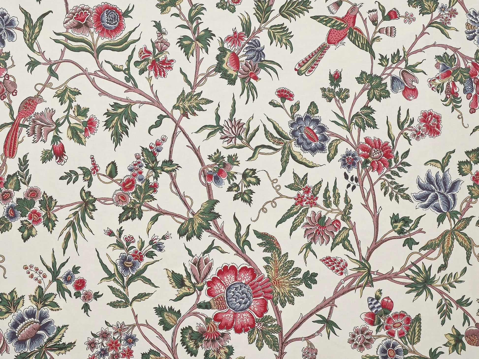 Pierre Frey L'arbre Indien - Creme