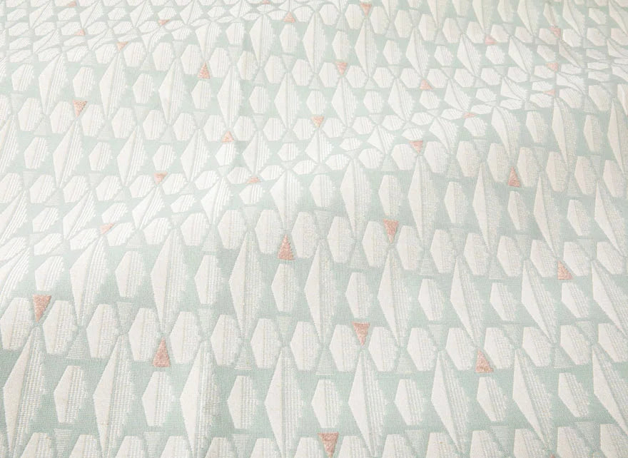 Pierre Frey Chenille diamond - Ice blue