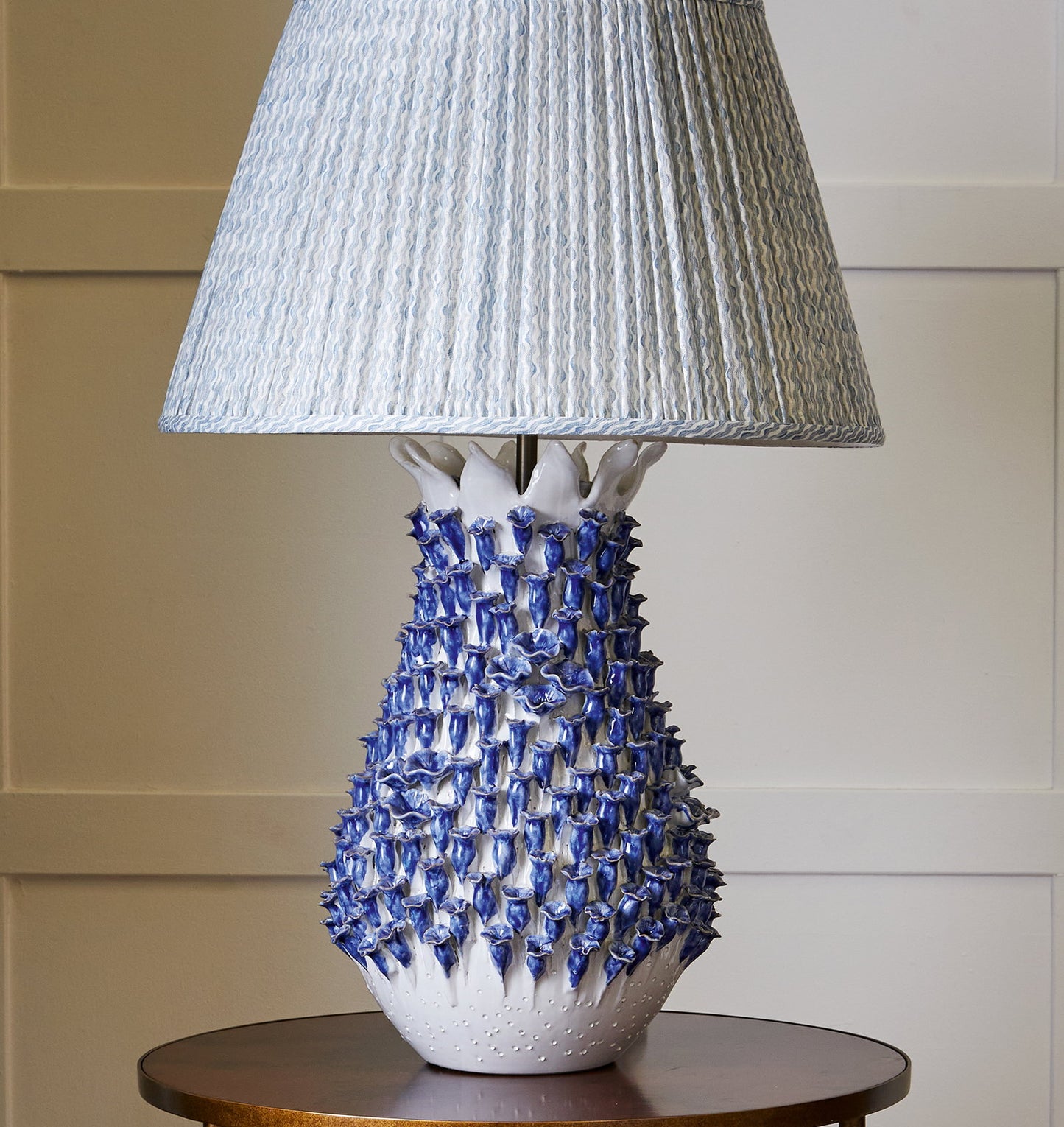 Julian Chichester | Crocus Table Lamp Royal Blue
