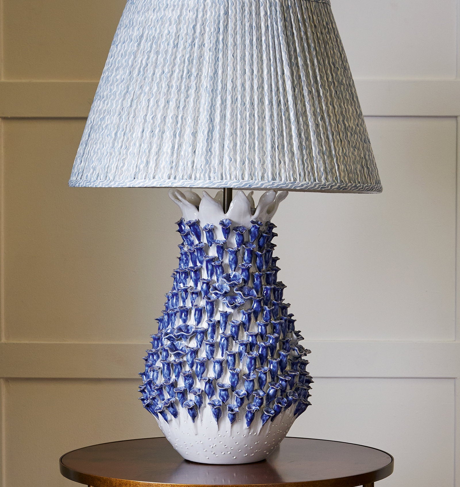Julian Chichester | Crocus Table Lamp Royal Blue